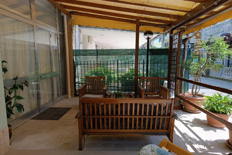 Hotel Sabrina Nord - Teras