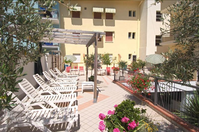 Hotel Lugano - Teras
