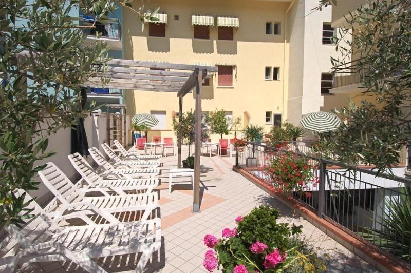 Hotel Lugano - Teras