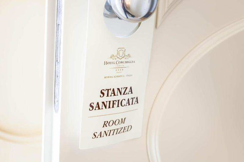 Hotel Conchiglia - Oda