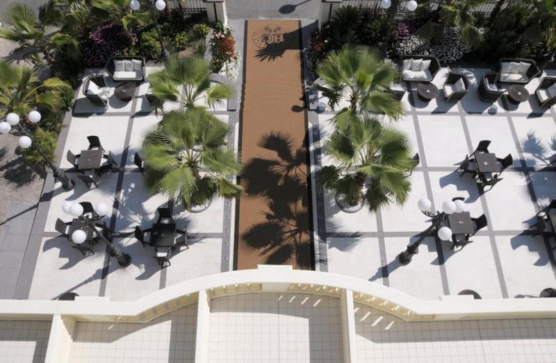 Hotel Conchiglia - Teras