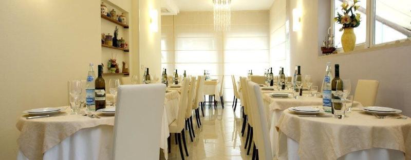 Hotel Airone - Restoran