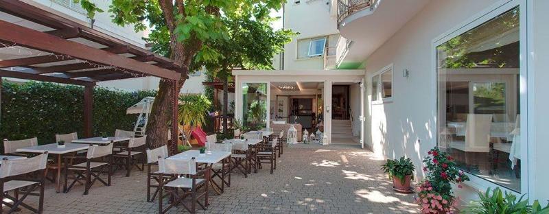 Hotel Airone - Teras