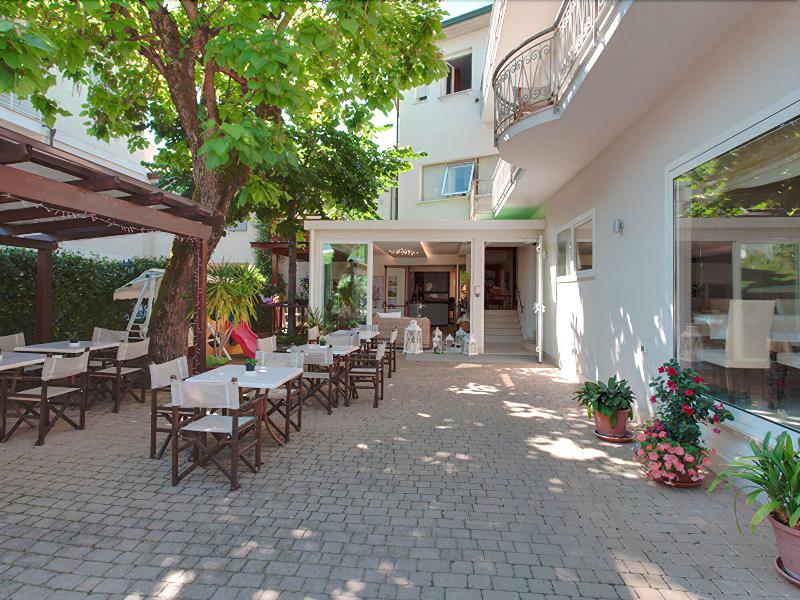 Hotel Airone - Teras