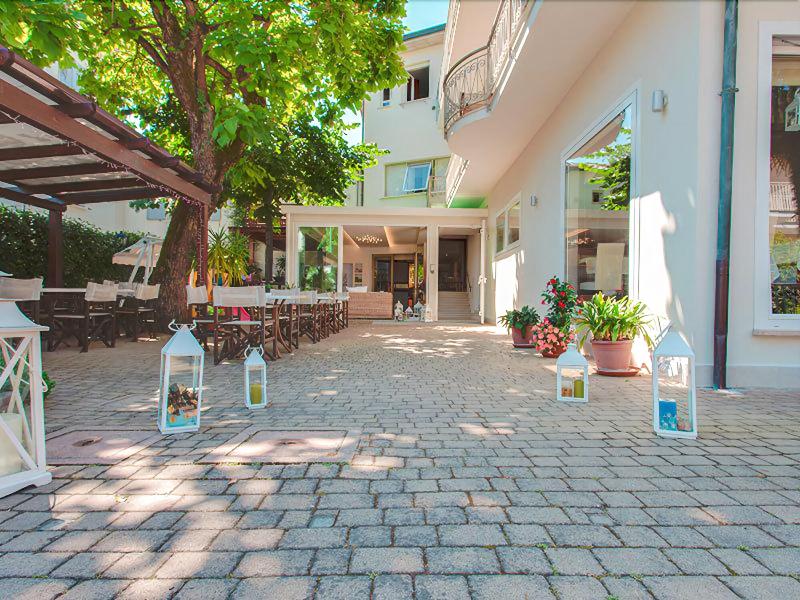 Hotel Airone - Teras
