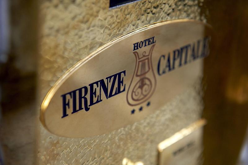 Hotel Firenze Capitale - Lobi