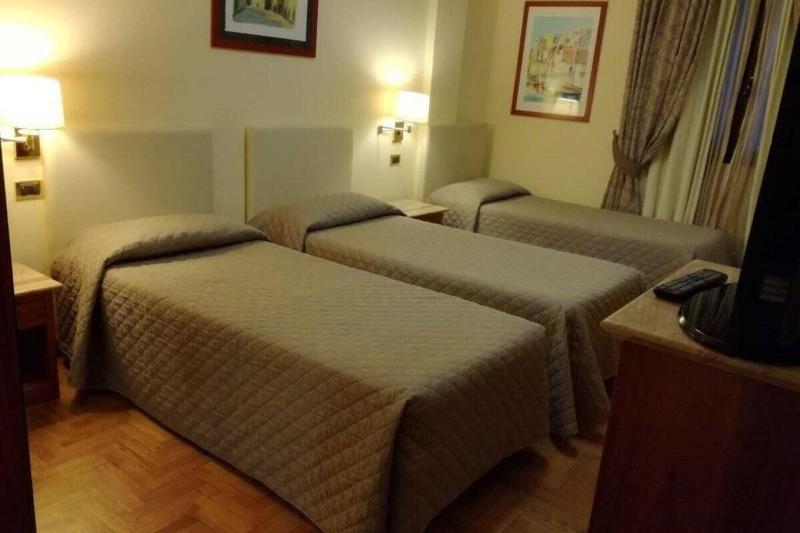 Hotel Airone - Oda