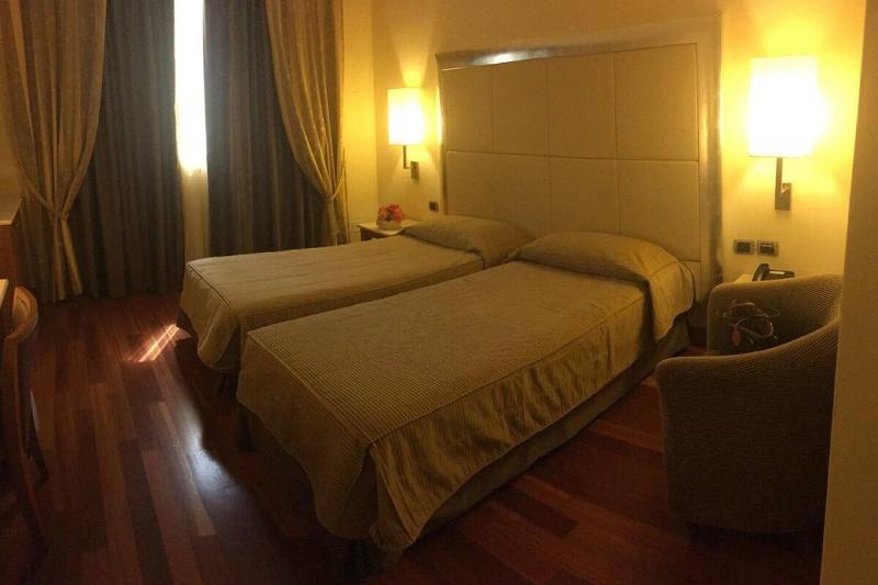 Hotel Airone - Oda
