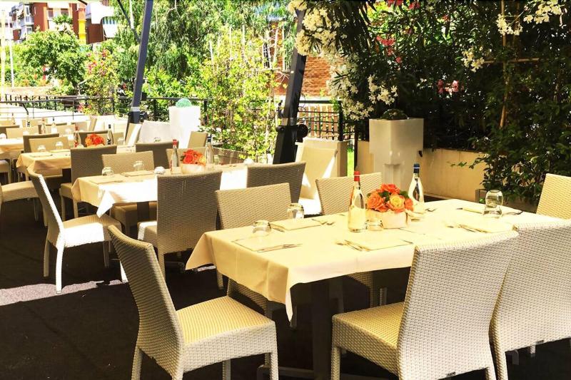 Hotel Airone - Restoran