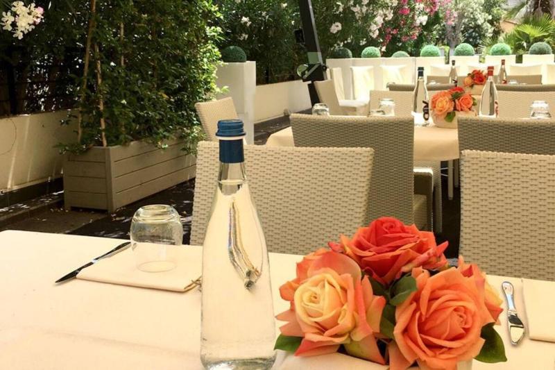 Hotel Airone - Restoran