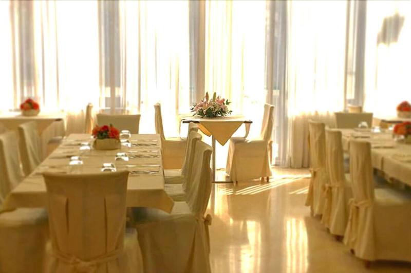 Hotel Airone - Restoran
