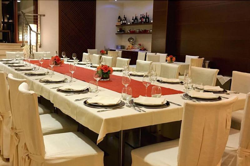 Hotel Airone - Restoran
