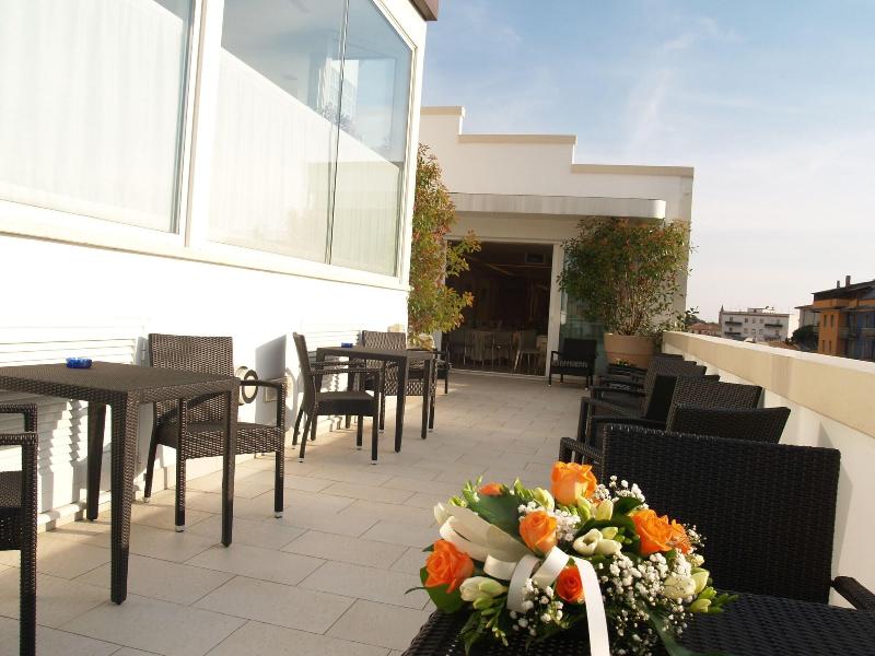 Hotel Airone - Teras