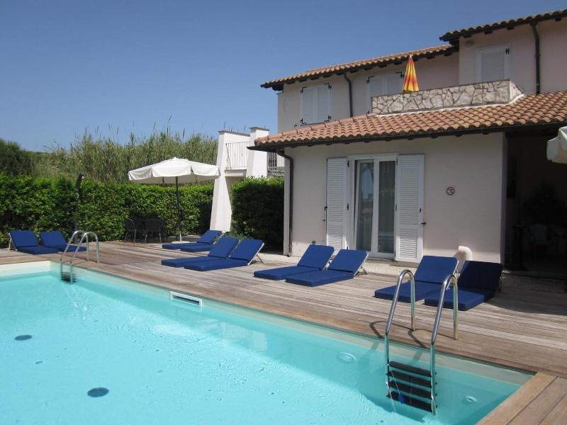 Hotel Villa Smeraldo - Havuz