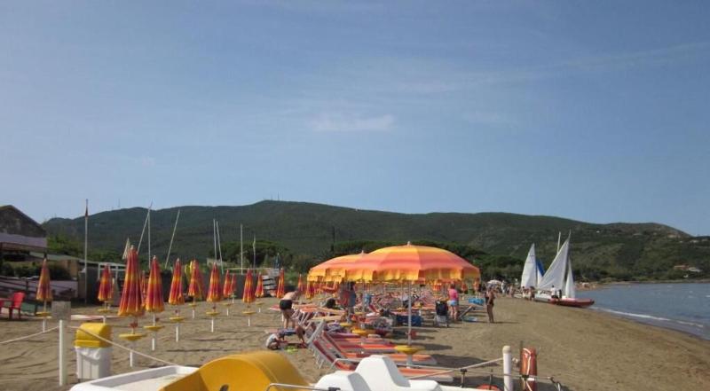 Hotel Villa Smeraldo - Plaj