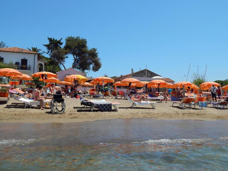 Hotel Villa Smeraldo - Plaj