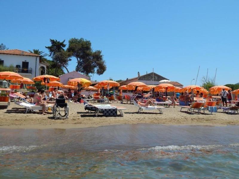 Hotel Villa Smeraldo - Plaj