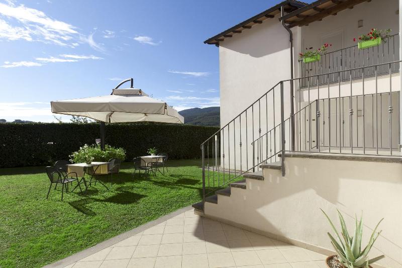 Hotel Villa Smeraldo - Teras