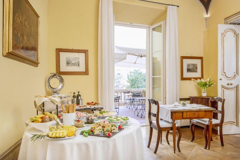 Relais Degli Angeli - Restoran