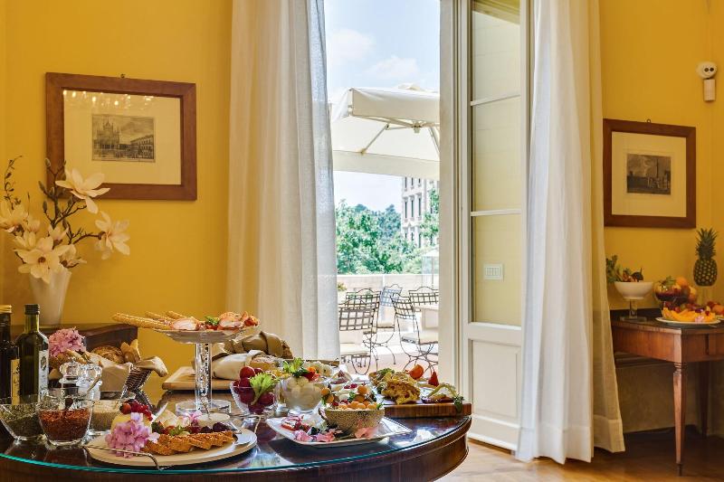 Relais Degli Angeli - Restoran