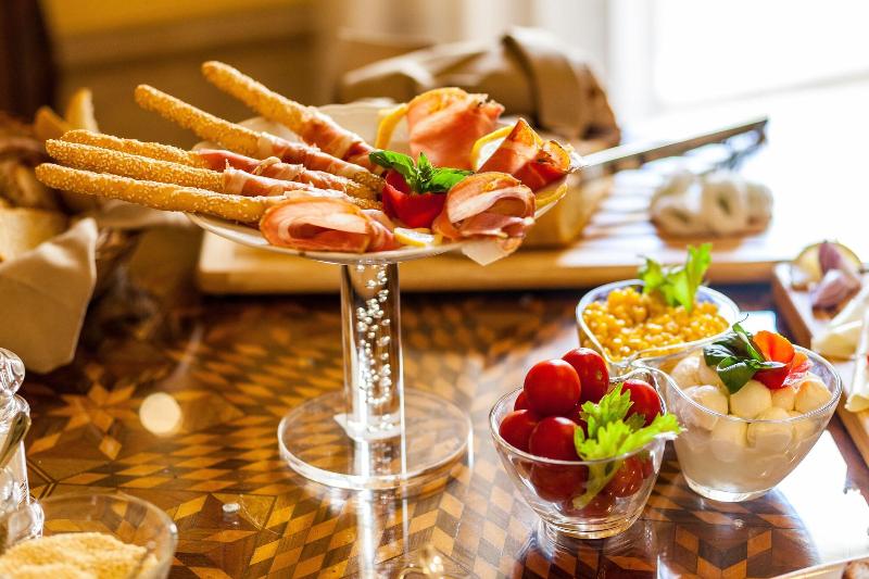Relais Degli Angeli - Restoran