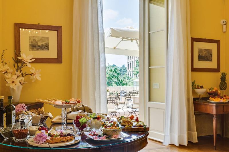 Relais Degli Angeli - Restoran