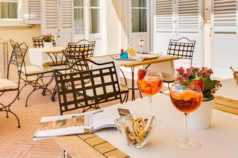 Relais Degli Angeli - Teras