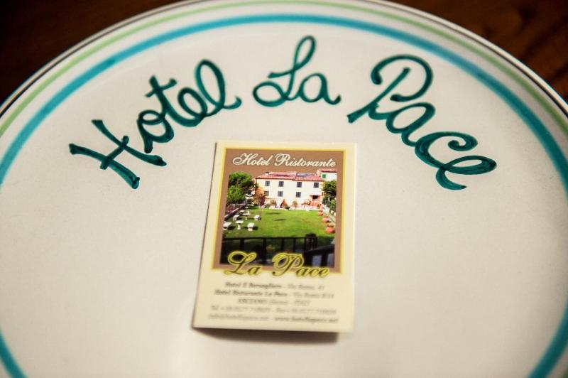Hotel La Pace - Lobi