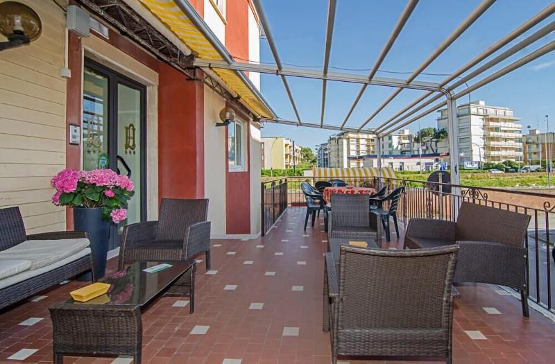 Hotel Laurin - Teras