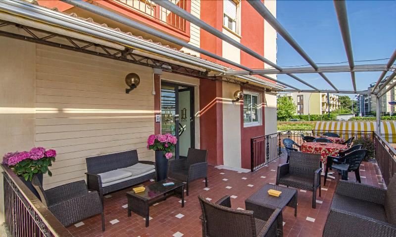 Hotel Laurin - Teras