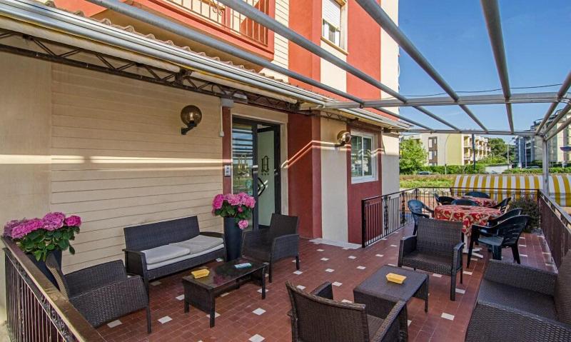 Hotel Laurin - Teras