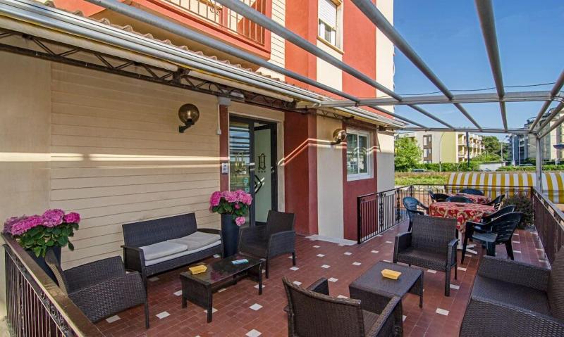Hotel Laurin - Teras