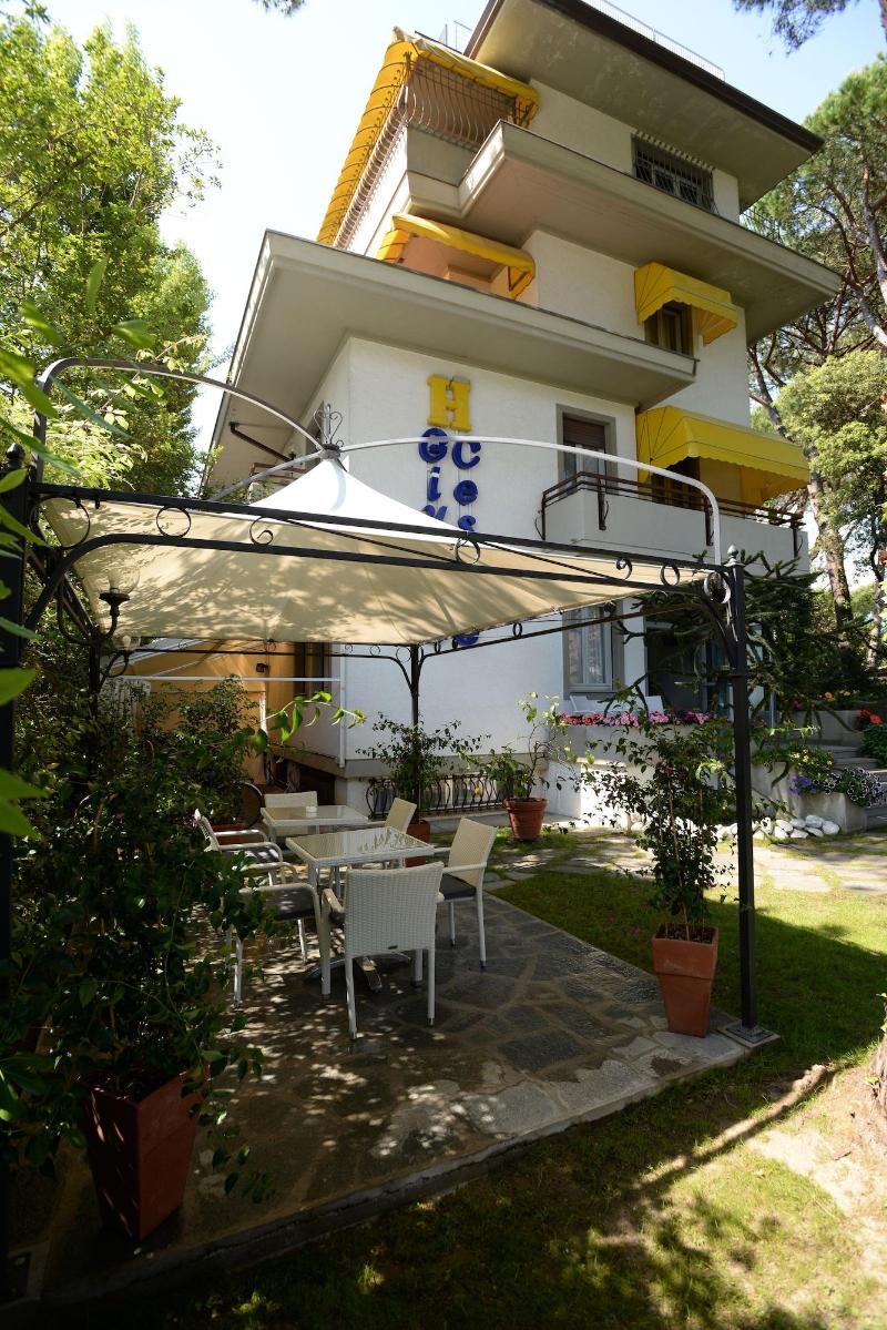 Hotel Giulio Cesare - Teras
