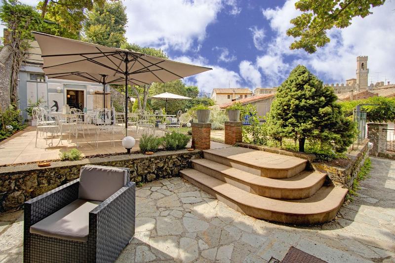 Albergo Etruria - Teras