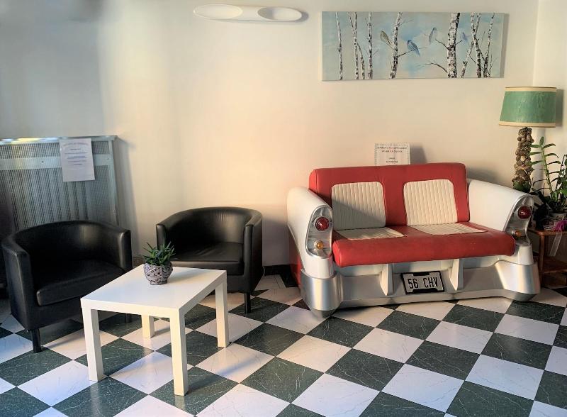 Albergo Moderno - Lobi