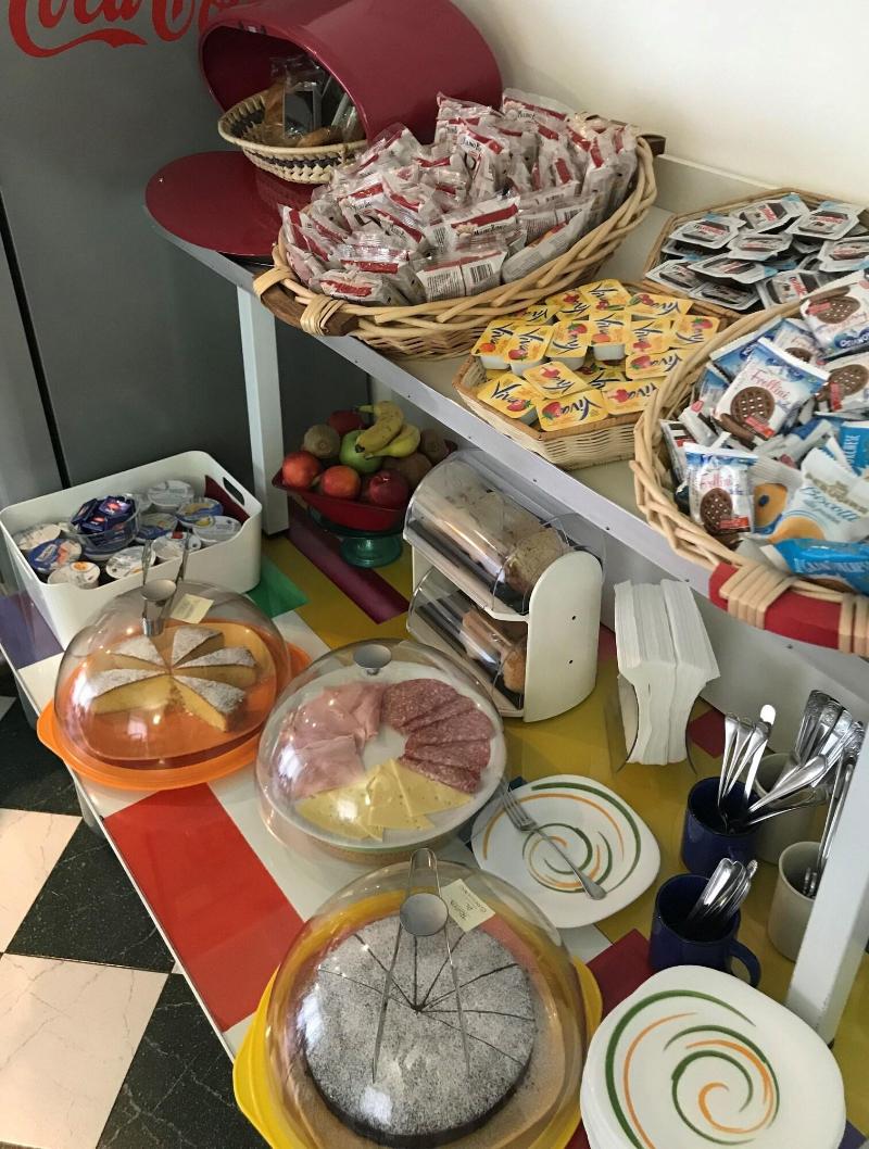Albergo Moderno - Restoran