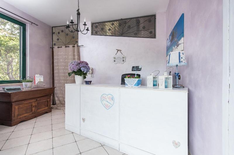 Hotel La Villetta - Lobi