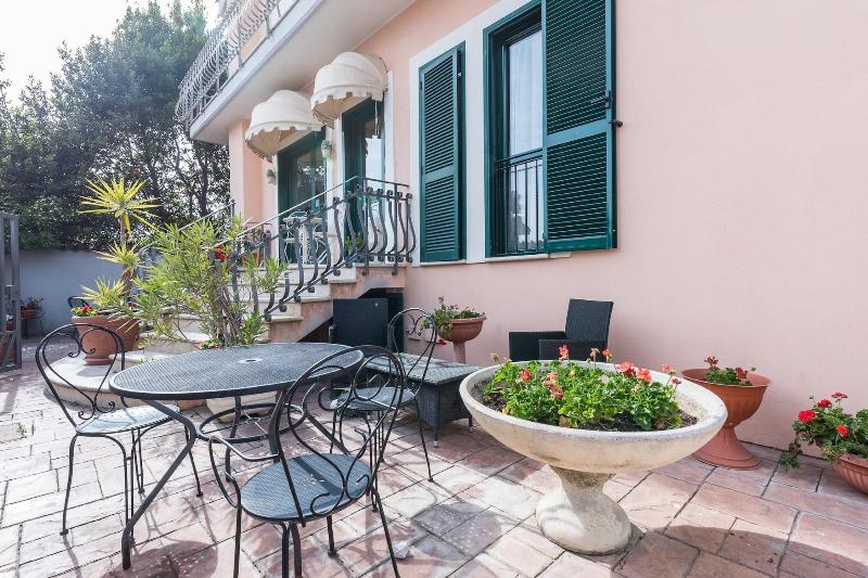 Hotel La Villetta - Teras