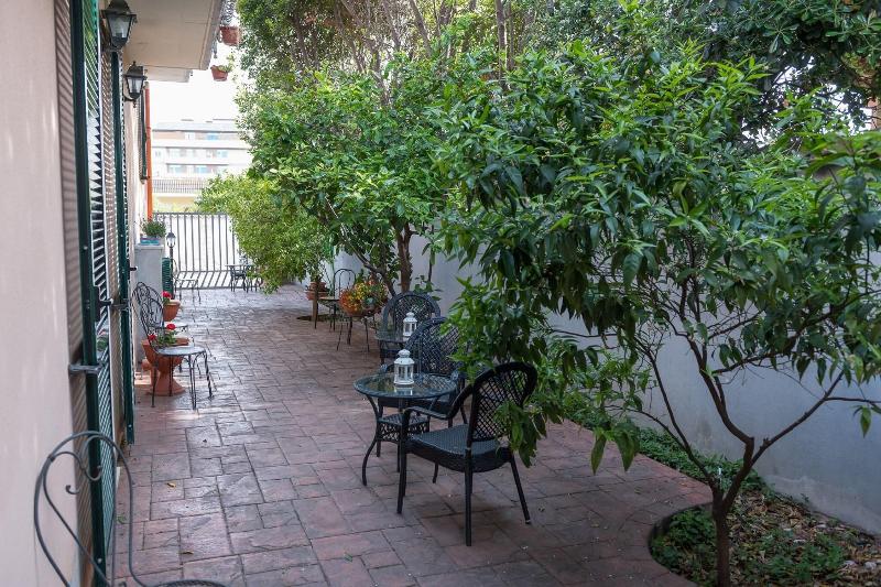 Hotel La Villetta - Teras