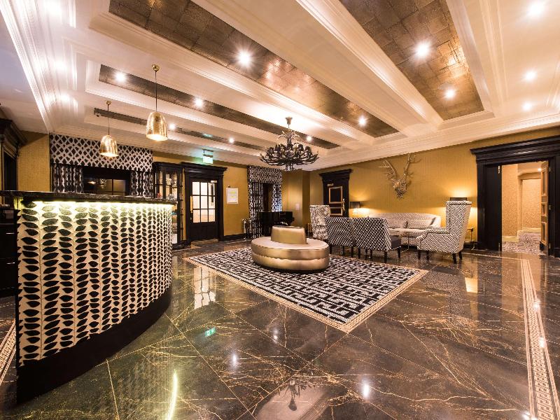 Gleddoch Golf & Spa Resort - Lobi
