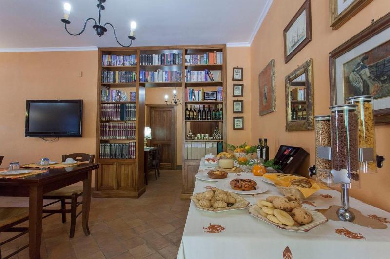 Agriturismo La Gismonda - Restoran