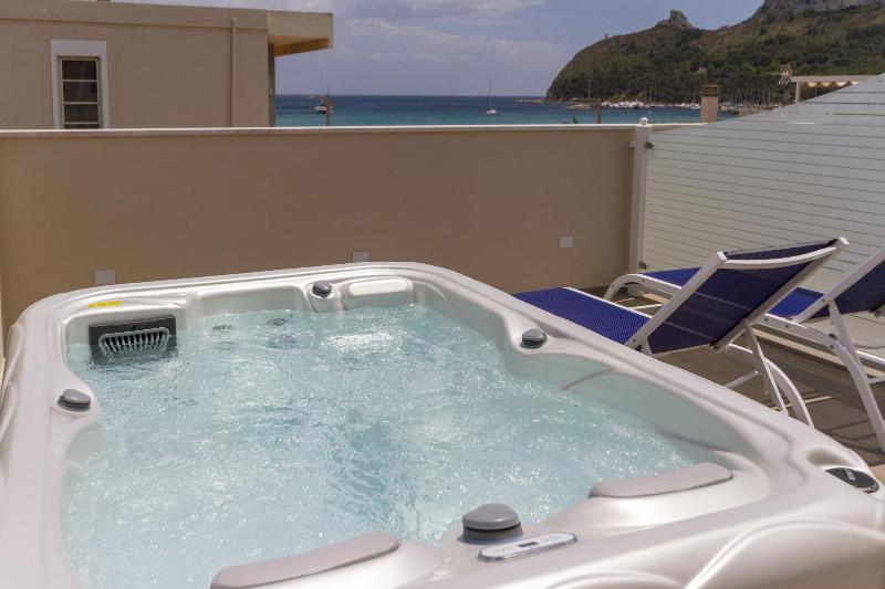 Hotel Nautilus - Teras
