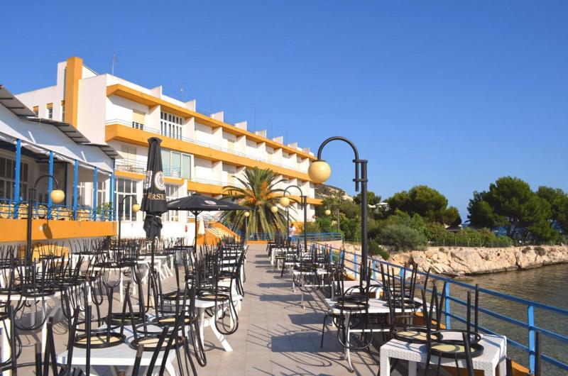 Hotel Ristorante Calamosca - Teras
