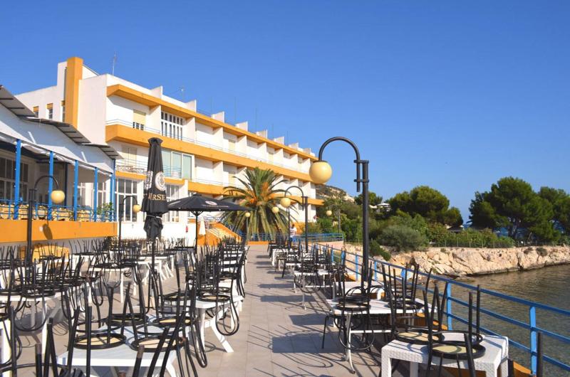 Hotel Ristorante Calamosca - Teras