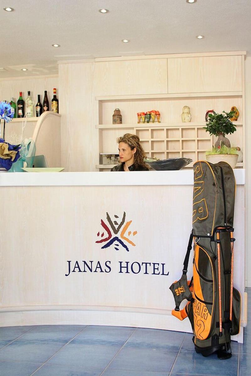 Janas Hotel - Lobi