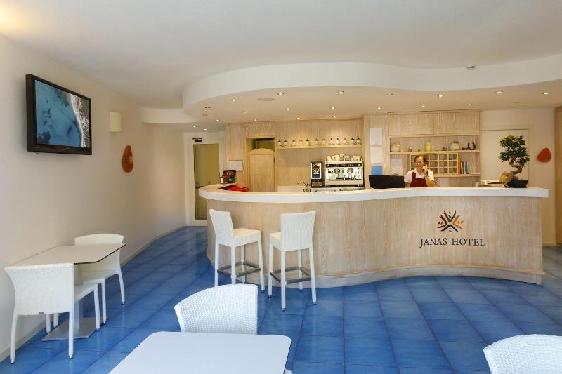 Janas Hotel - Lobi