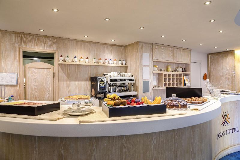 Janas Hotel - Lobi