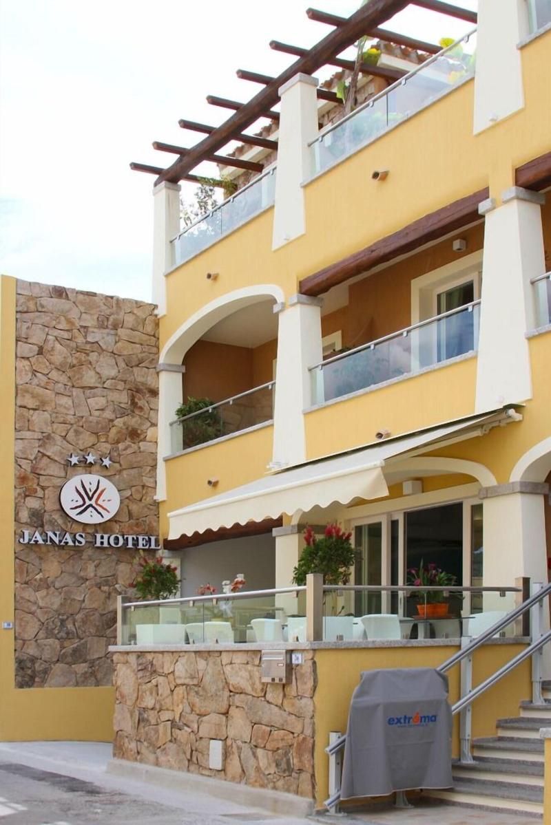 Janas Hotel - Genel
