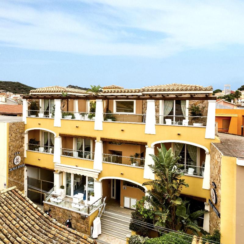 Janas Hotel - Genel