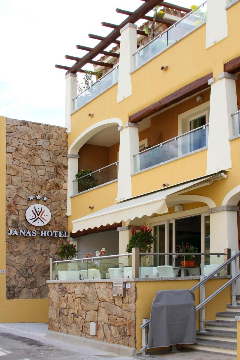 Janas Hotel - Genel